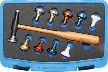 Bgs Technic Wisselkophamerset Diameter 28 mm 11-dlg, Auto-onderdelen, Banden en Velgen, Verzenden, Nieuw