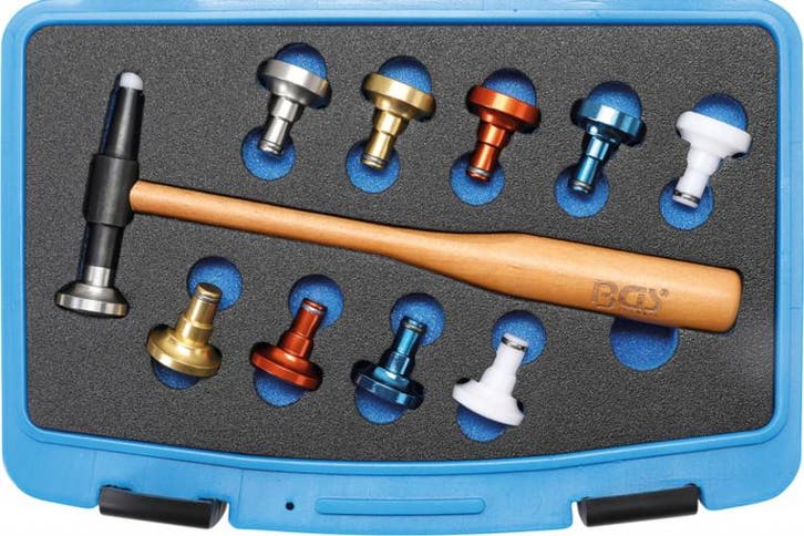 Bgs Technic Wisselkophamerset Diameter 28 mm 11-dlg, Autos : Pièces & Accessoires, Pneus & Jantes, Envoi
