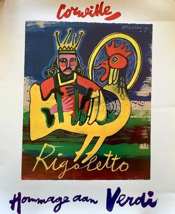Corneille - Rigoletto . Hommage à Verdi . - Jaren 1990