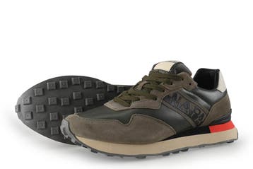 Napapijri Sneakers in maat 44 Groen, Overige kleuren, Verzenden, Zo goed als nieuw, Sneakers