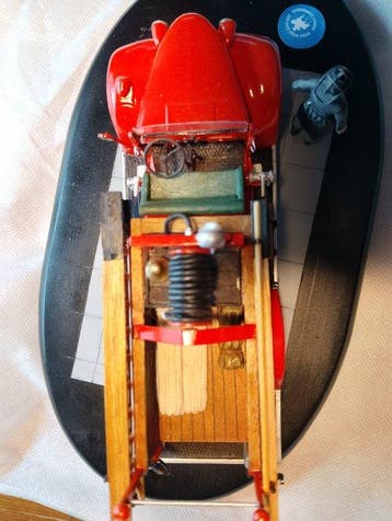 1:35 - Camion miniature