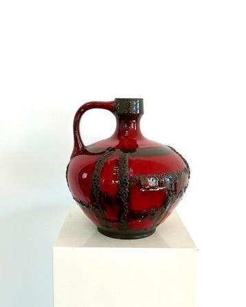 Ruscha - Kurt Tschörner - Vase - 350 Costa - Céramique - FAT