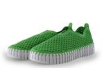 Ilse Jacobsen Instappers in maat 39 Groen, Kleding | Dames, Schoenen, Verzenden, Instappers, Groen, Ilse Jacobsen