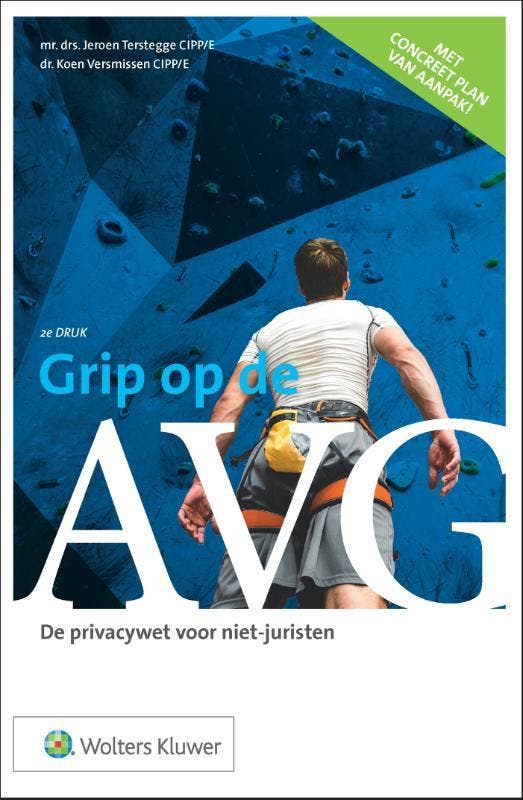 Grip op de AVG 9789013165463, Livres, Science, Envoi