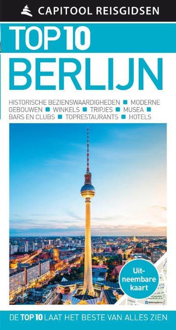 Berlijn / Capitool Reisgidsen Top 10 9789000353026, Verzenden, Zo goed als nieuw, Jürgen Scheunemann