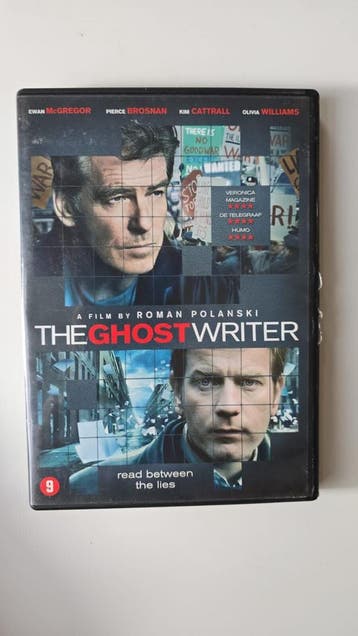 THE GHOST WRITER (DVD), Cd's en Dvd's, Gebruikt