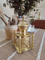 Moulin à café - Laiton moulé - laiton