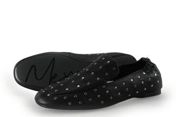 Mexx Muiltjes in maat 37 Zwart, Mexx, Verzenden, Zwart, Zo goed als nieuw