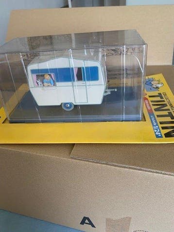 Moulinsart / Hachette - Tintin - 1 - Voiture 1/24 - La