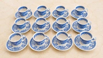 Villeroy & Boch - Service à café pour 12 personnes -