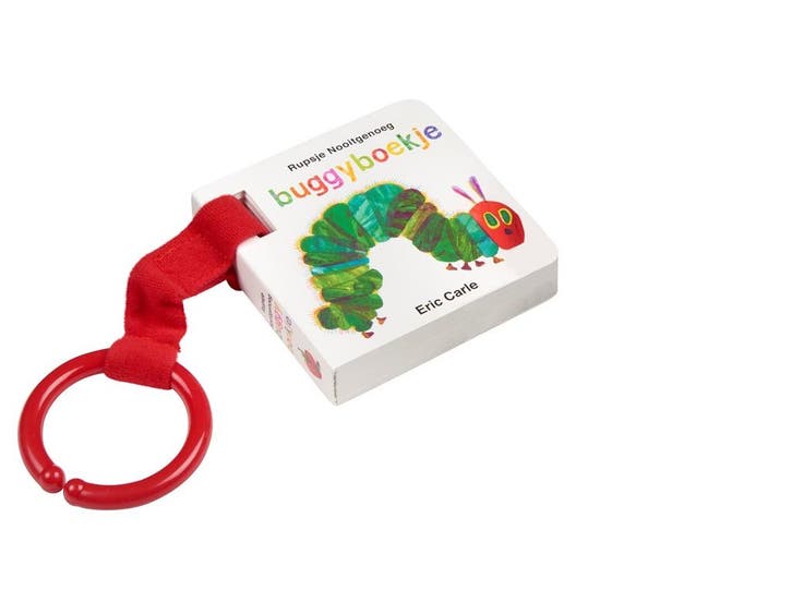 Rupsje Nooitgenoeg buggyboekje / Rupsje Nooitgenoeg, Boeken, Kinderboeken | Baby's en Peuters, Gelezen, Verzenden