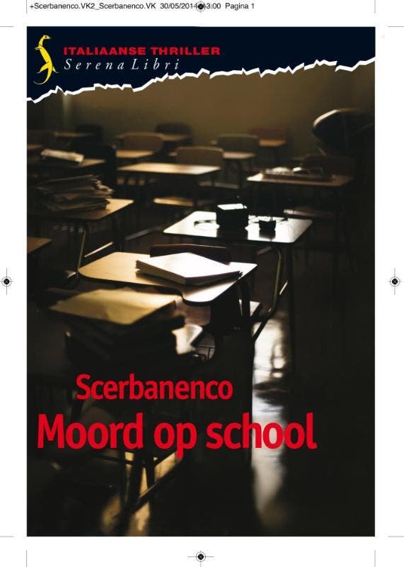 Moord op school 9789076270814 Giorgio Scerbanenco, Livres, Thrillers, Envoi