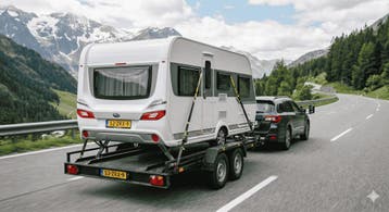 Caravan of aanhanger laten transporteren? Vraag offertes aan, Koeriersdiensten