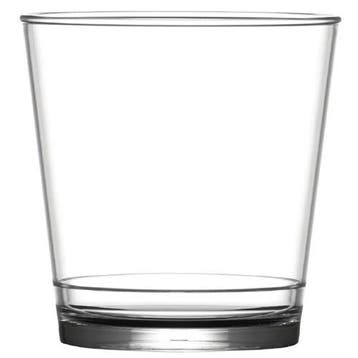 Tumblers | Kunststof | 25.6cl | Onbreekbaar | 48 Stuks |, Verzenden