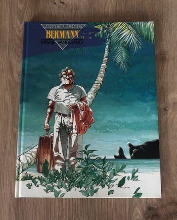 Hermann - 6x C - 6 Album - Eerste druk - 1991/2016