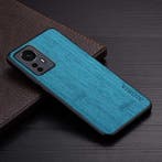 Xiaomi 12S Ultra Leren Hoesje - Shockproof Case Cover Hout, Verzenden, Nieuw