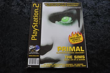 Playstation 2 Magazine JAN 2003 NR19 Dutch, Boeken, Tijdschriften en Kranten, Verzenden, Nieuw