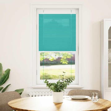 vidaXL Plisségordijn 55x100 cm stofbreedte 54,4 cm polyester, Verzenden
