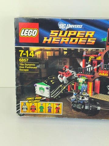 Lego Set - 6857 - Super Heroes - DC Universe - Batman, Nieuw