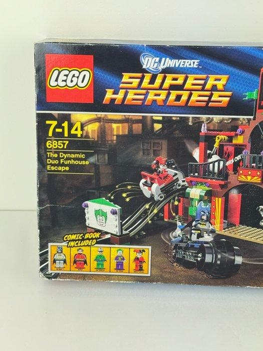 Lego Set - 6857 - Super Heroes - DC Universe - Batman, Kinderen en Baby's, Speelgoed | Duplo en Lego