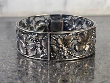 Zonder minimumprijs - Armband Vintage Scandinavisch 830, Nieuw