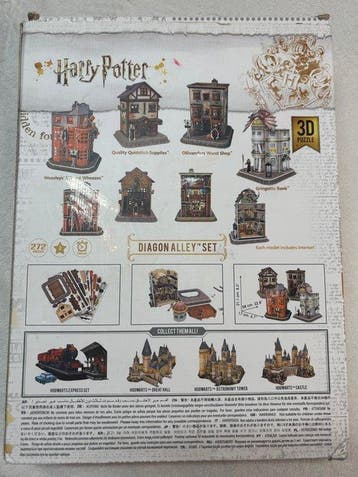 Jeu de société - Diagon Alley Set - Plastique