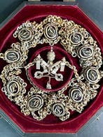 Zilver, verguld zilver - Halsketting - Geheimkamerheer van, Antiek en Kunst