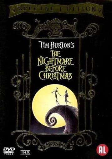 the Nightmare Before Christmas - DVD (Films (Geen Games)), Ophalen of Verzenden, Zo goed als nieuw