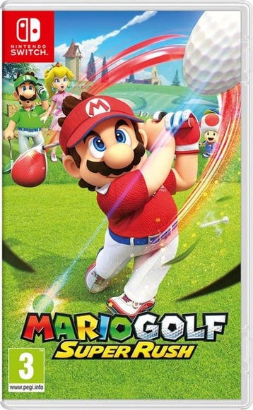 Mario Golf Super Rush (Switch Games), Ophalen of Verzenden, Zo goed als nieuw