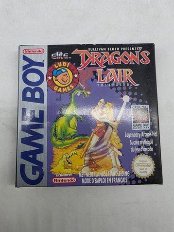 Nintendo - Gameboy Classic - Dragons Lair The Legend, Nieuw