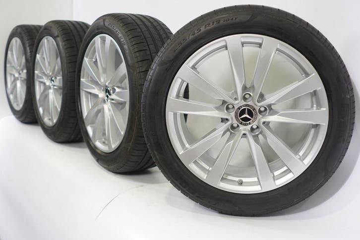 Mercedes S Klasse W223 19 inch velgen Pirelli Zomerbanden Or, Auto-onderdelen, Banden en Velgen, Ophalen of Verzenden