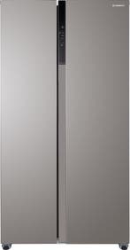 Wisberg Wbsbsnd595cz - Amerikaanse Koelkast - 177 cm - 595L, Ophalen of Verzenden