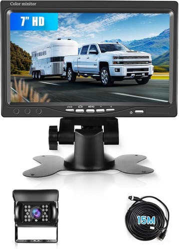 Vechtel HD Achteruitrijcamera 7 | Retour deal | 36% Korting, Verzenden, Nieuw