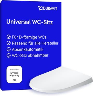 WC-zitting D-vorm | Tweede kansje | OP = OP (wc-bril), Huis en Inrichting, Verzenden, Gebruikt, Wit, Overige typen