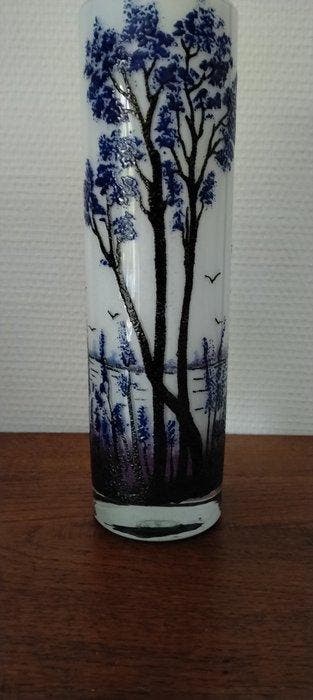 canal luciano - Vase - Verre de Murano, Antiquités & Art