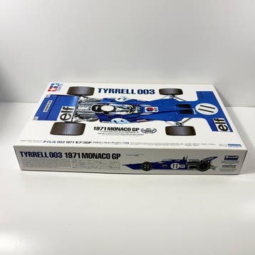 Tamiya 1:12 - Modelbouwdoos - Tyrrell 003 1971 Monaco GP, Nieuw