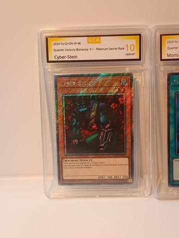 Konami - 3 Card - Yu-Gi-Oh! - Cyber-Stein & Dark Magician &, Nieuw