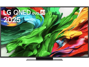 LG QNED86 (2025) - Ultra HD TV - 55 - MiniLED - Zwart, Verzenden, Zo goed als nieuw, LG