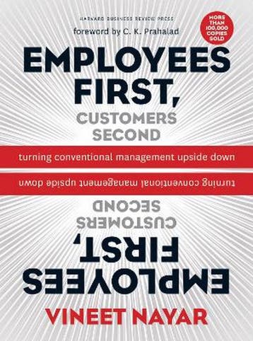 Employees First Customer Second 9781422139066 Vineet Nayar, Verzenden, Gelezen, Vineet Nayar