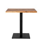 Horecatafel, mangohout (nieuw, outlet), Huis en Inrichting, Tafels | Eettafels, Nieuw, Overige houtsoorten