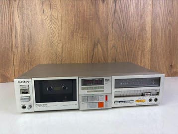 Sony - TC-FX6C Cassetterecorder-speler, Nieuw