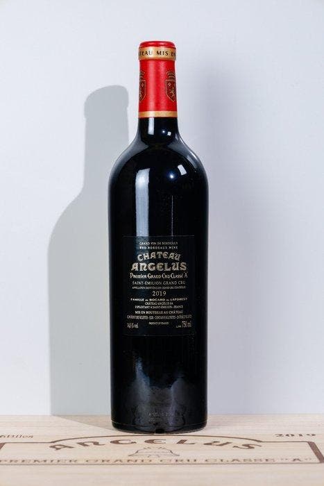 2019 Château Angélus - Saint-Émilion 1er Grand Cru Classé A, Collections, Vins