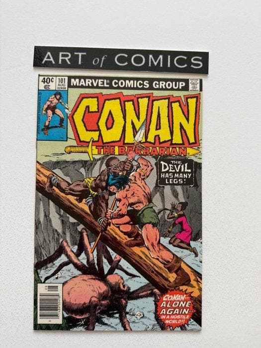 Conan the Barbarian #101, #122, #127, #128, #129, #130 - All, Boeken, Strips | Comics