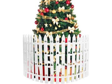 Veiling - 44x Set van 24 kerstboomhekken 60cmhoog, Diversen, Kerst, Nieuw