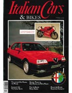 1993 ITALIAN CARS & BIKES MAGAZINE ENGELS 13, Ophalen of Verzenden