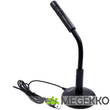 Equip 245340 microfoon Zwart Tafelmicrofoon, Muziek en Instrumenten, Microfoons, Verzenden, Nieuw