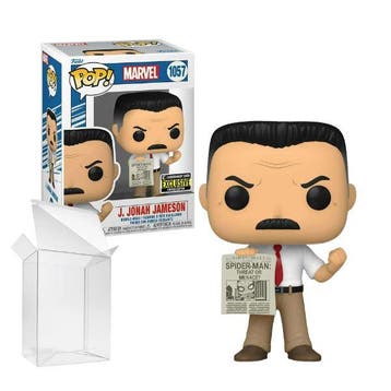 Funko Pop! Marvel - J. Jonah Jameson #1057 EE, Verzenden