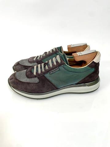 Prada Runner Sneaker black 4E 2298 UK 6.5 - Sneakers -