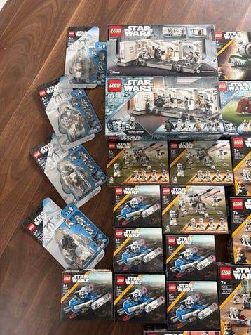 Lego Set - Star Wars - Clone troopers en battle droids pack