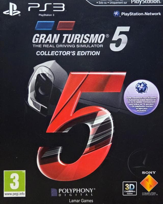 Gran Turismo 5 collectors edition (ps3 used  game), Consoles de jeu & Jeux vidéo, Jeux | Sony PlayStation 3, Enlèvement ou Envoi